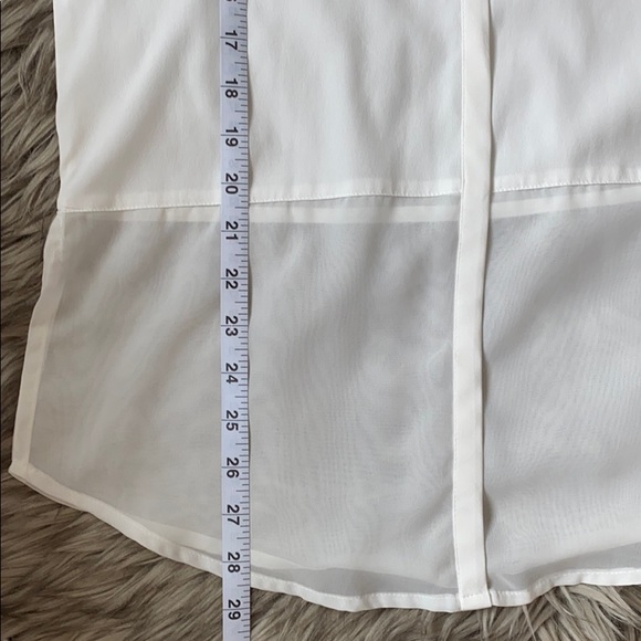 Vero Moda Sheer long blouse - Picture 3 of 4